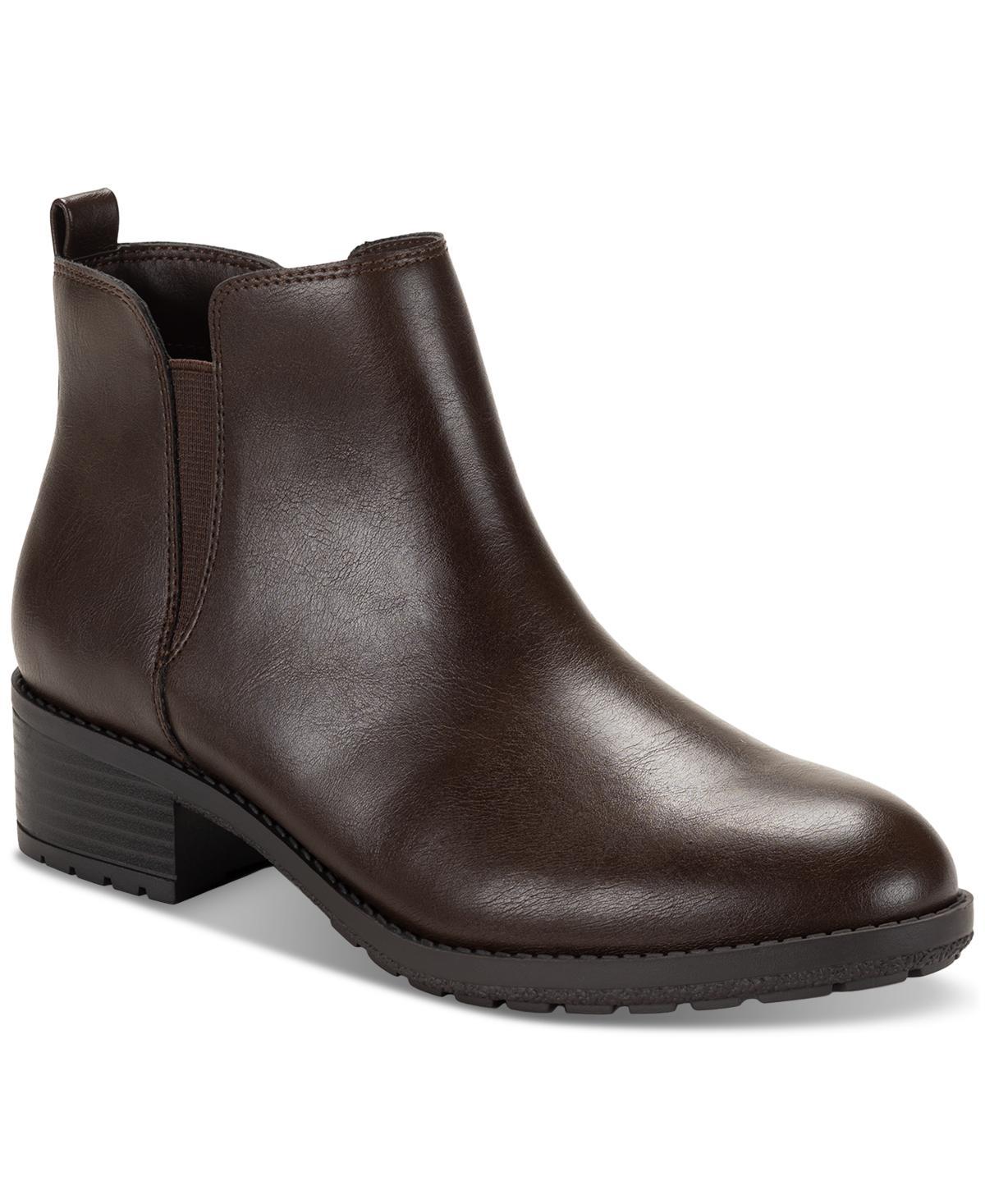 Style & Co Womens Garnerr Lug Sole Ankle Booties, Created for Macys Product Image