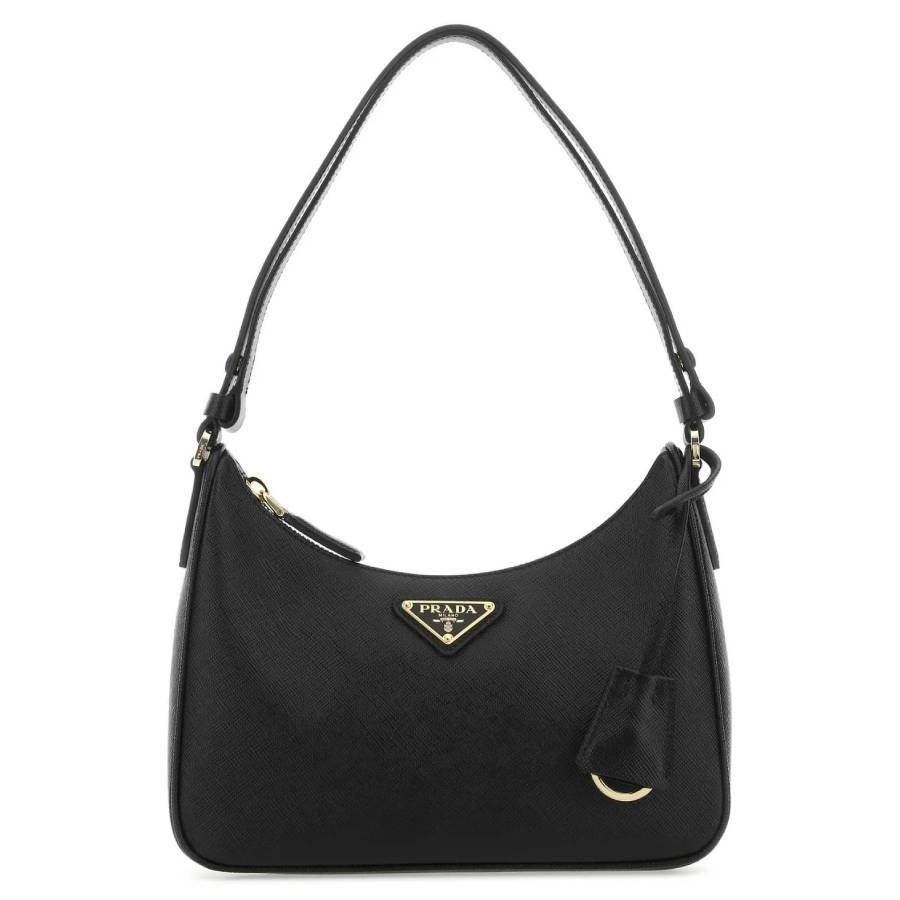 Womens Re-Edition Saffiano Leather Mini Bag Product Image