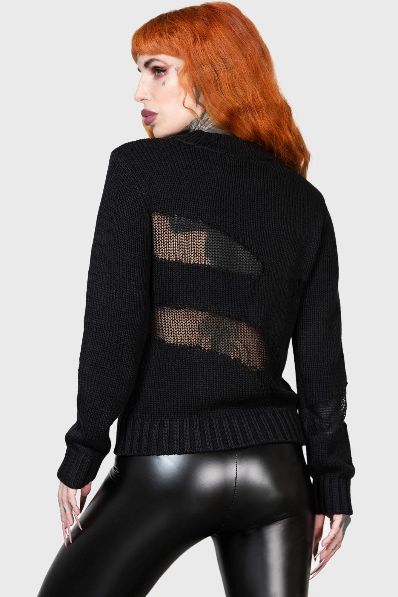 Torn Apart Sweater - Resurrect Female Product Image