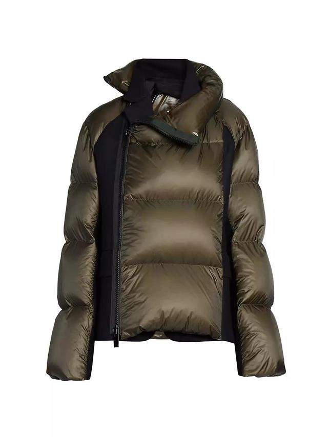 Wool Melton & Padded Jacket Product Image