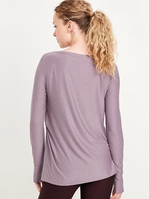 CloudMotion Side-Tie Tunic Product Image