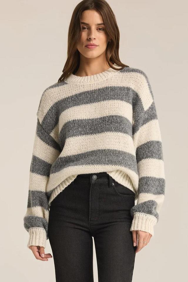 Anders Stripe Sweater Product Image