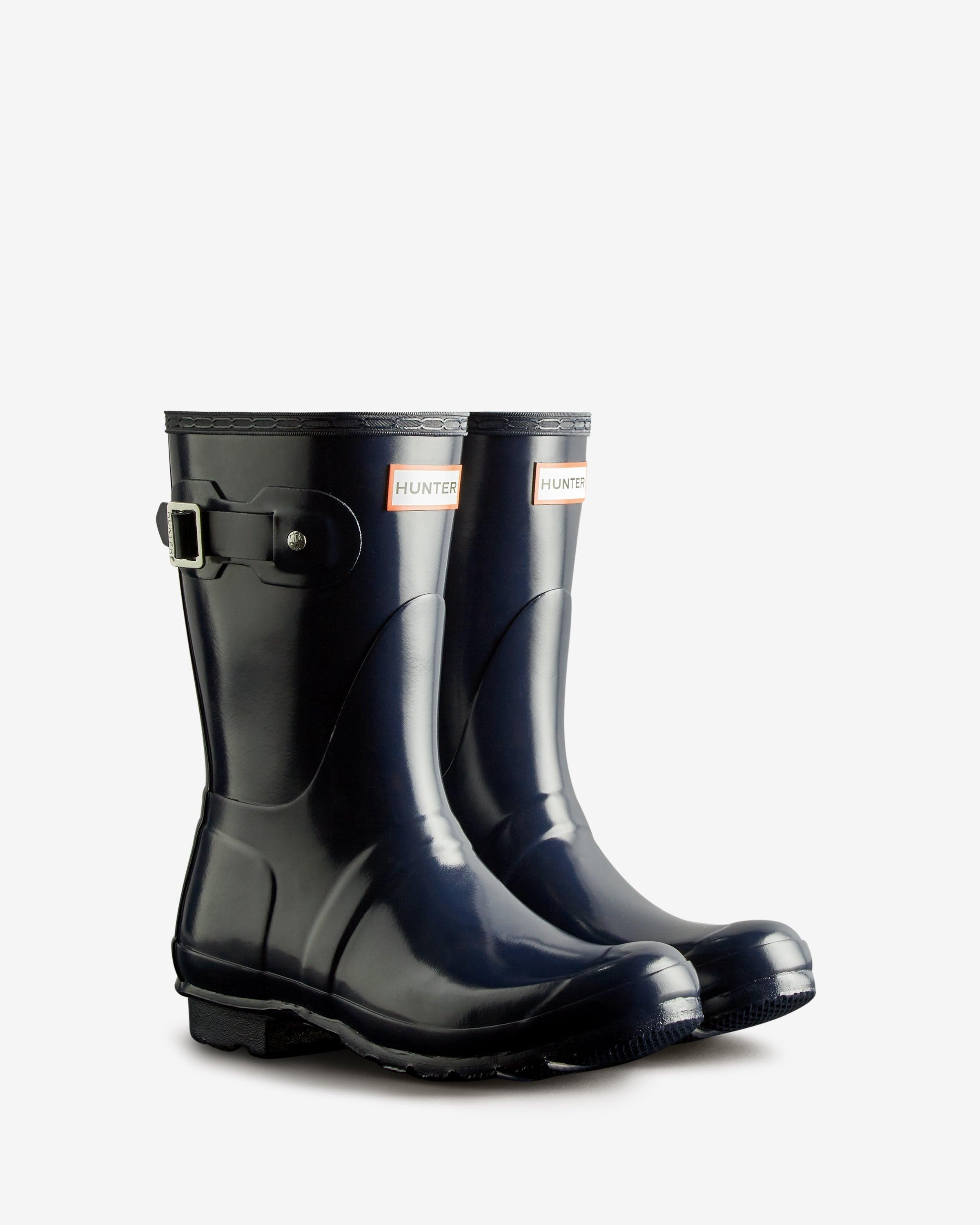 Women's Original Short Gloss Wellington Boots Female Product Image