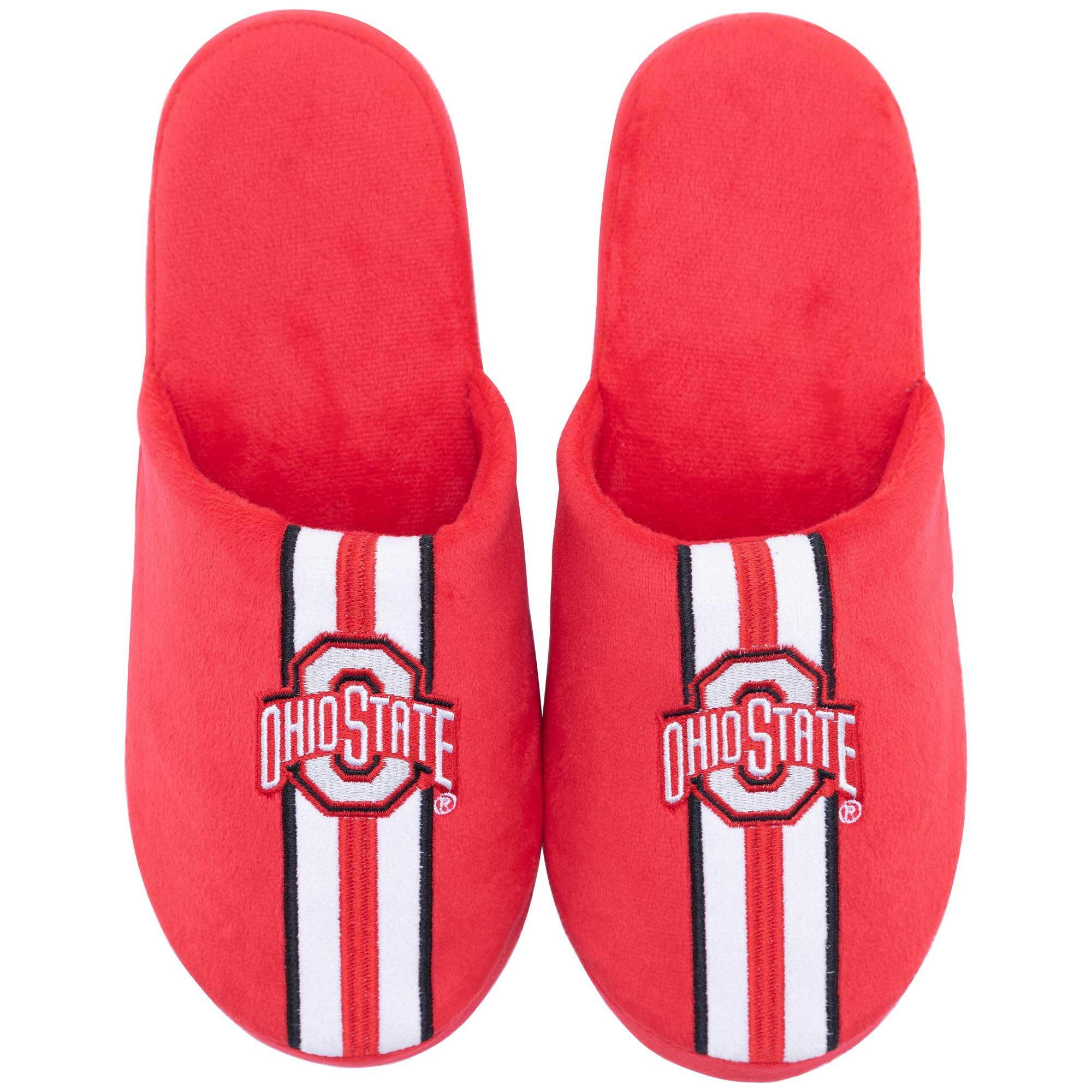 Mens ZooZatz Ohio State Buckeyes Slippers Product Image