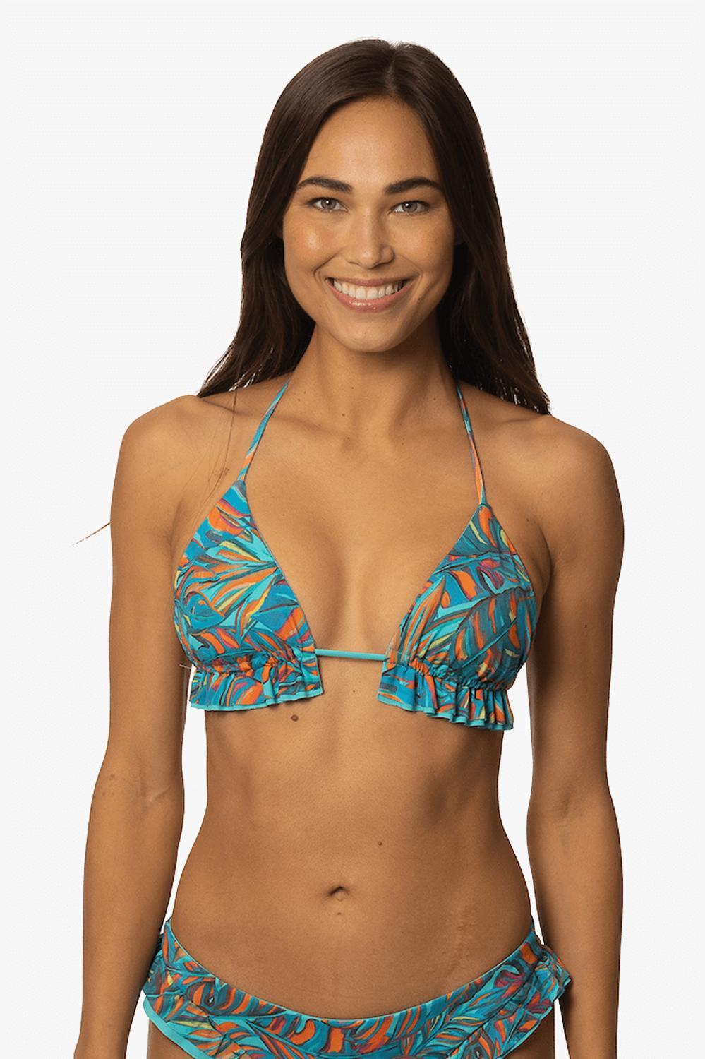 Pavones Bikini Top - Paradise Female Product Image