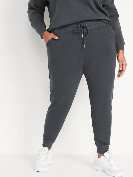 Mid-Rise Vintage Street Joggers Product Image