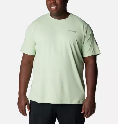 Columbia Mens Summit Valley Short Sleeve Crew Shirt - Big- Product Image