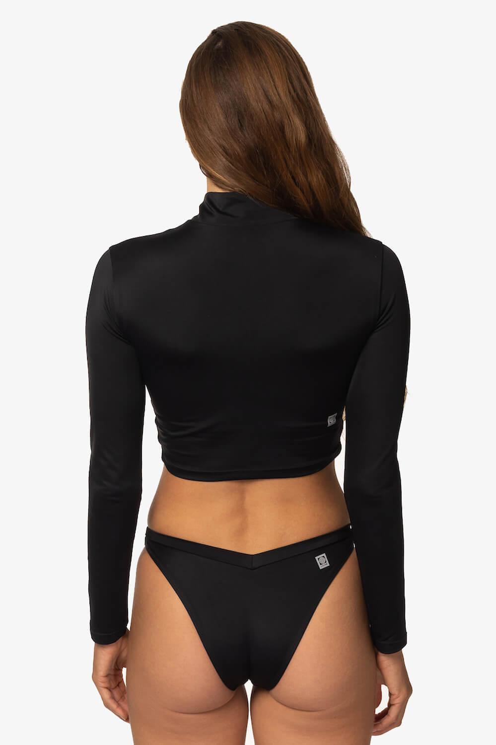 Lennox Bikini Bottom - Black Female Product Image