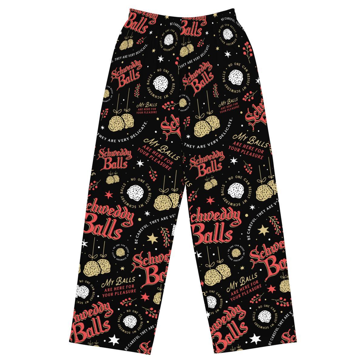 Schweddy Balls v2 - Pajama Lounge Pants Product Image