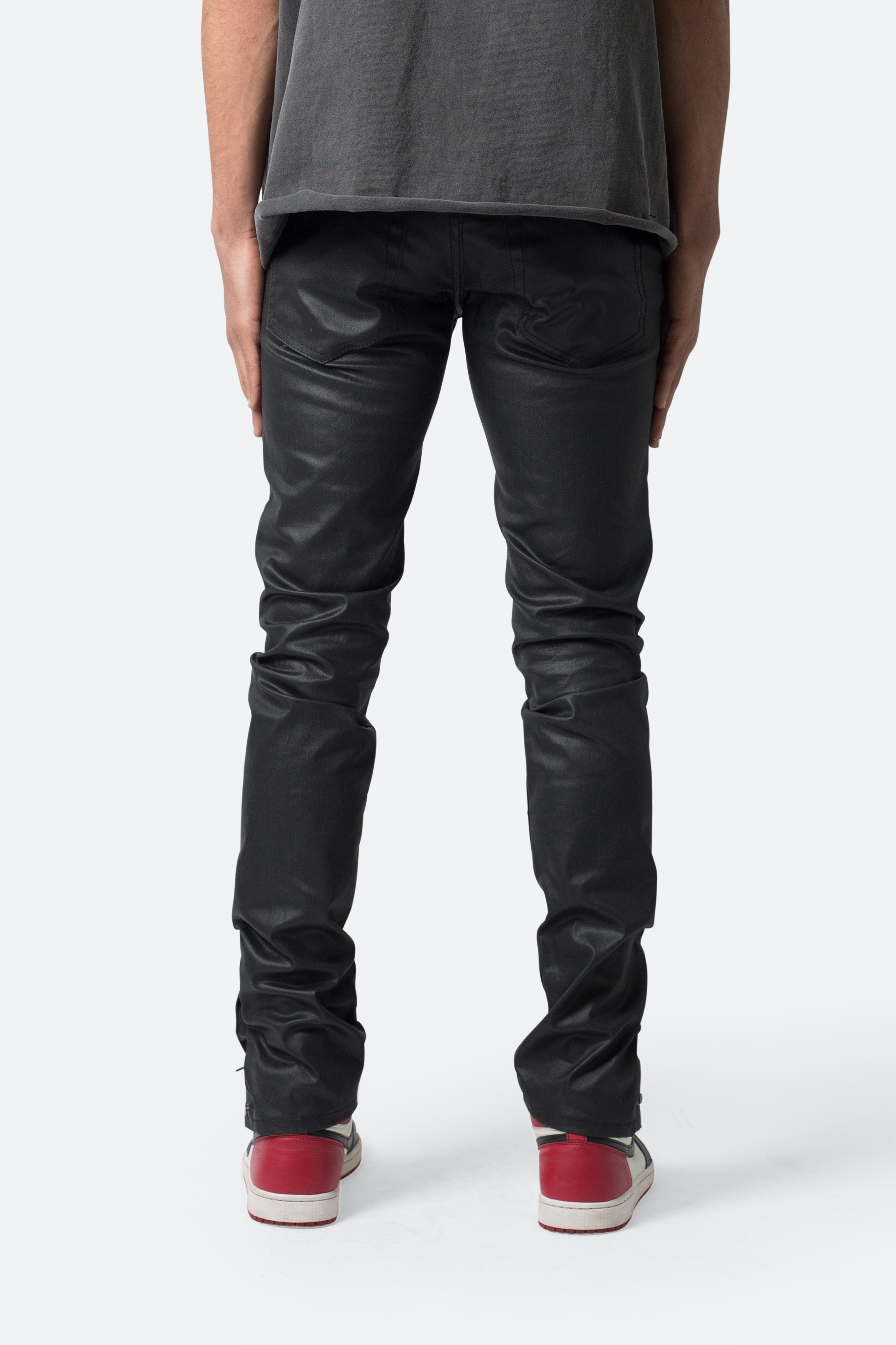 M588 Snap Slim Denim - Black Product Image