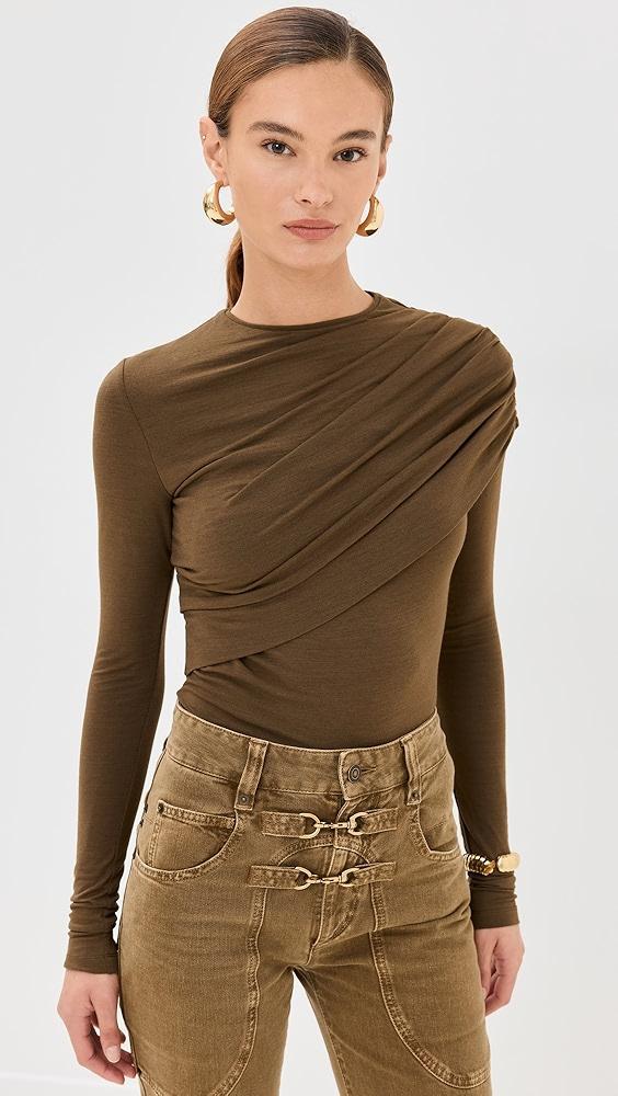 Isabel Marant Asna Blouse | Shopbop Product Image