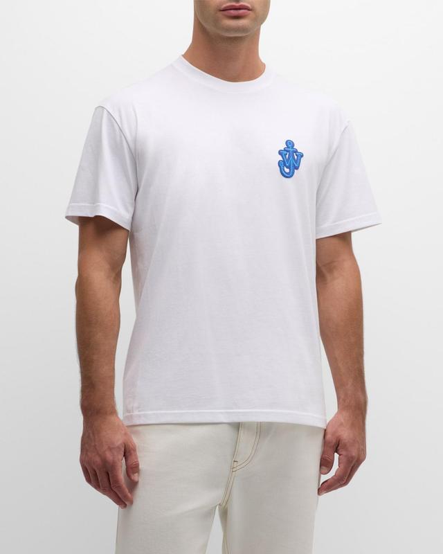 Mens Anchor Patch T-Shirt Product Image