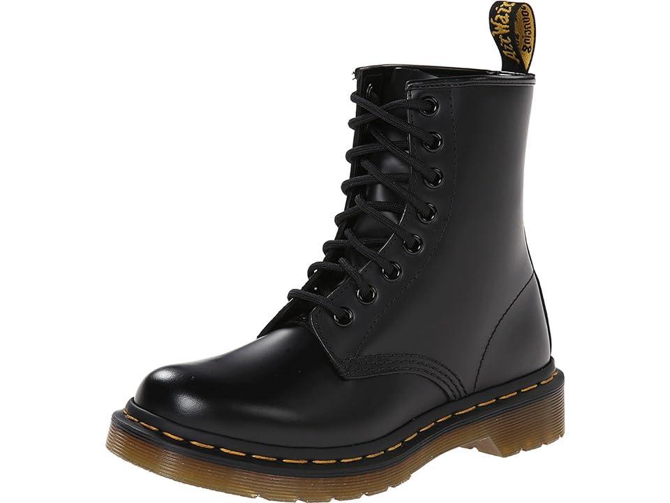 Dr. Martens 1460 Women's Smooth Leather Lace Up Boots Smooth) Women's Lace-up Boots Product Image