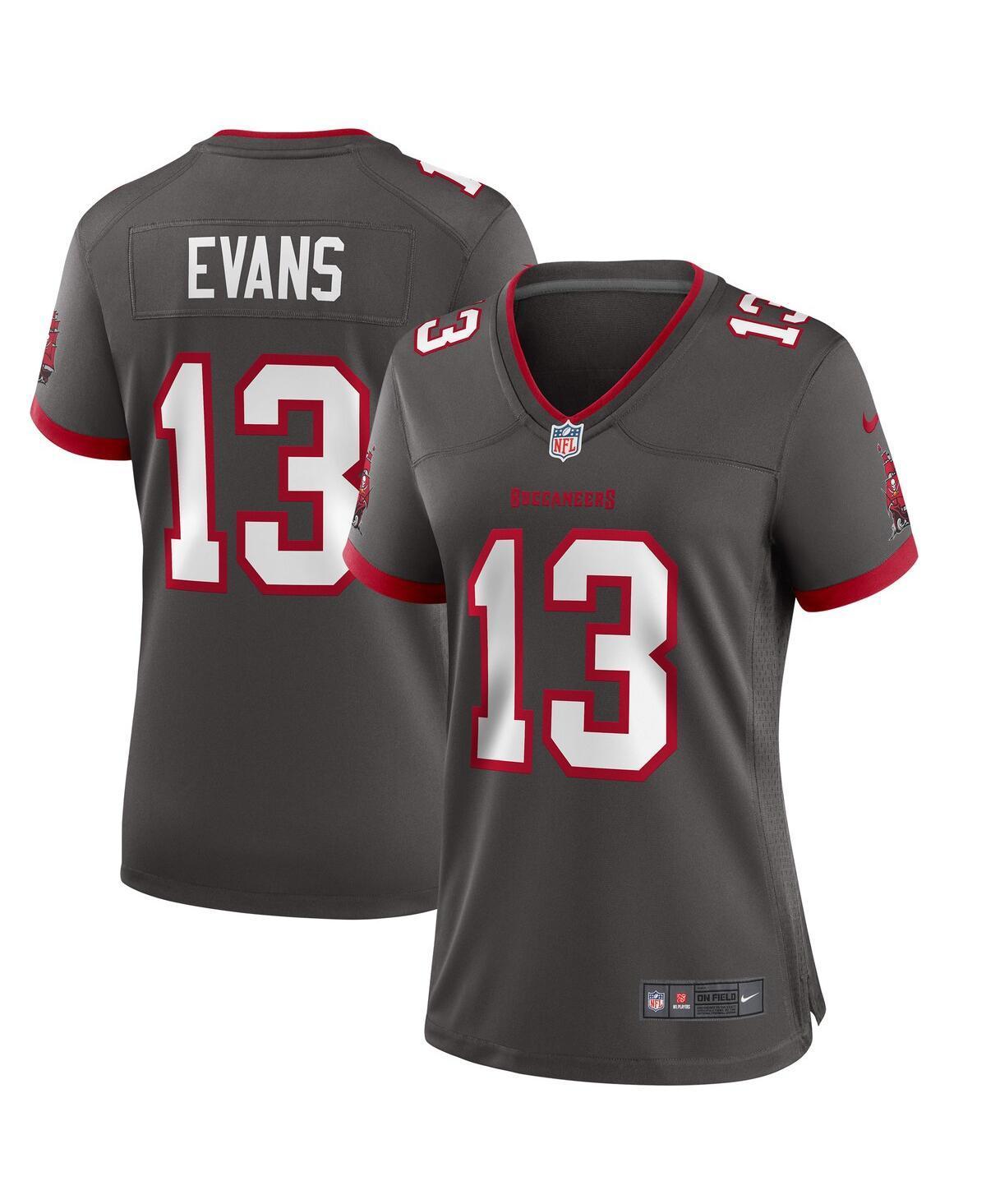 Womens Nike Mike Evans Pewter Tampa Bay Buccaneers Alternate Game Jersey Product Image