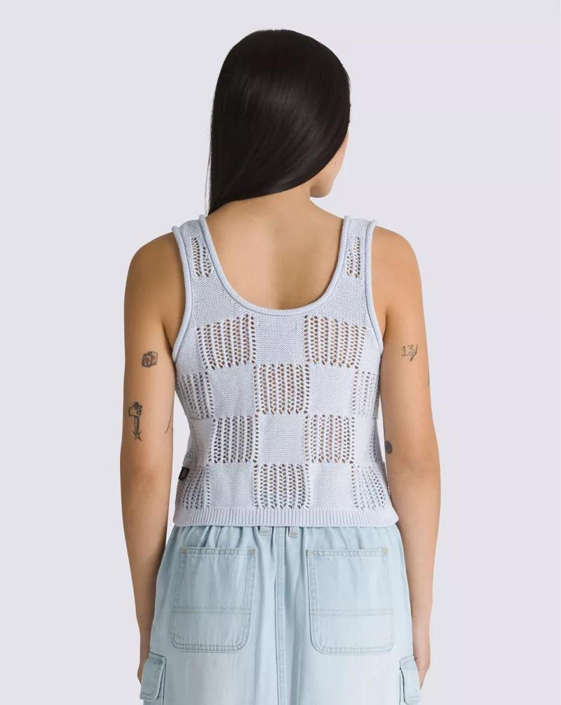 Cataluna Knit Tank Top Product Image