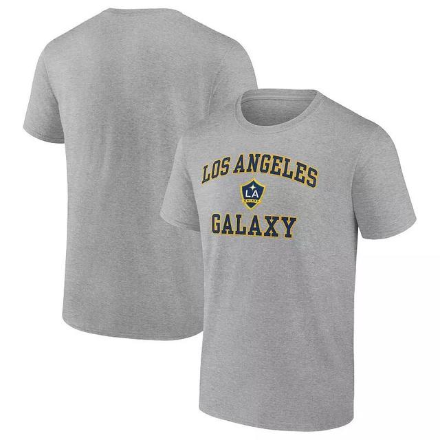 Mens Fanatics Branded Steel LA Galaxy Heart & Soul T-Shirt Product Image