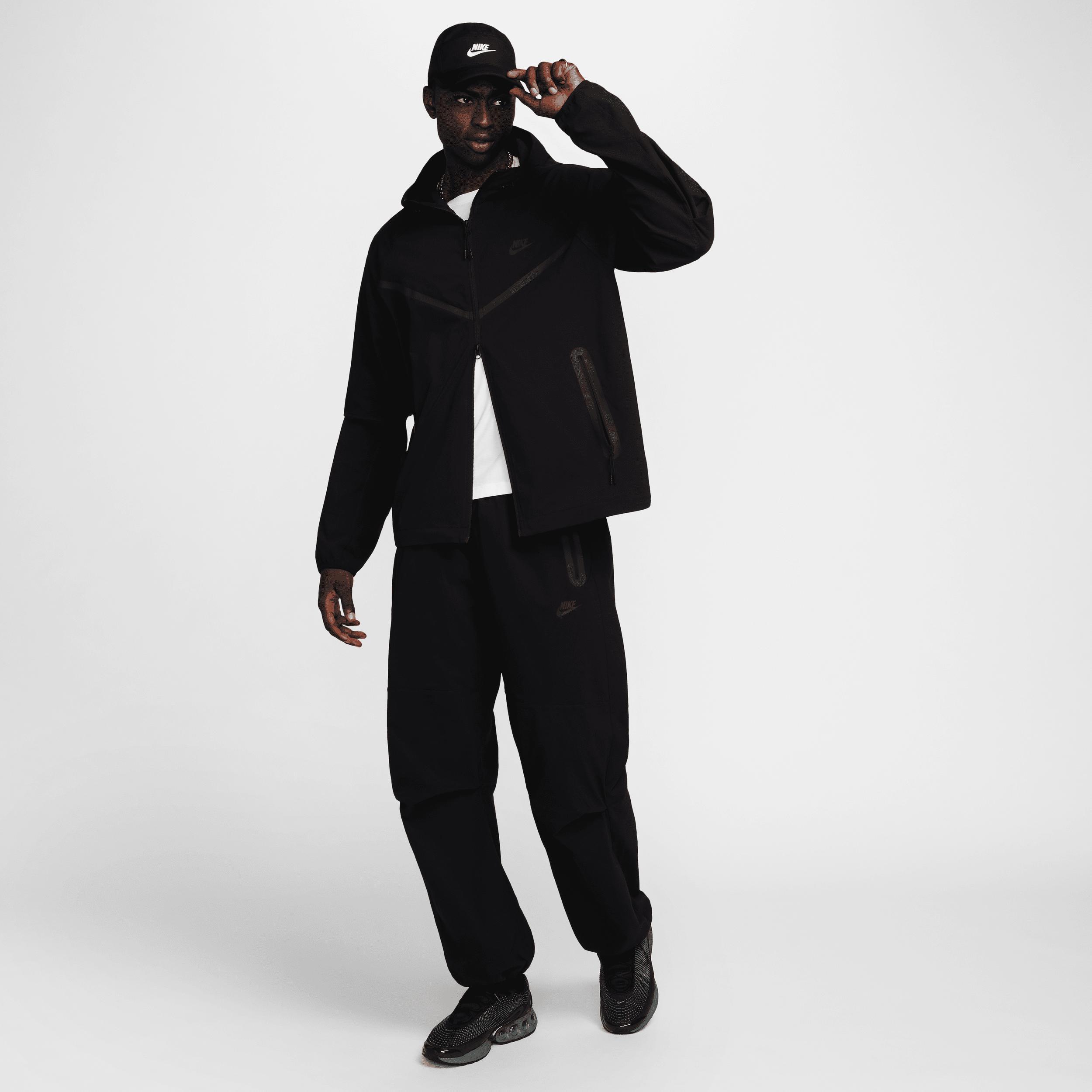 Mens Nike Tech Windrunner Woven Full-Zip Jacket Product Image