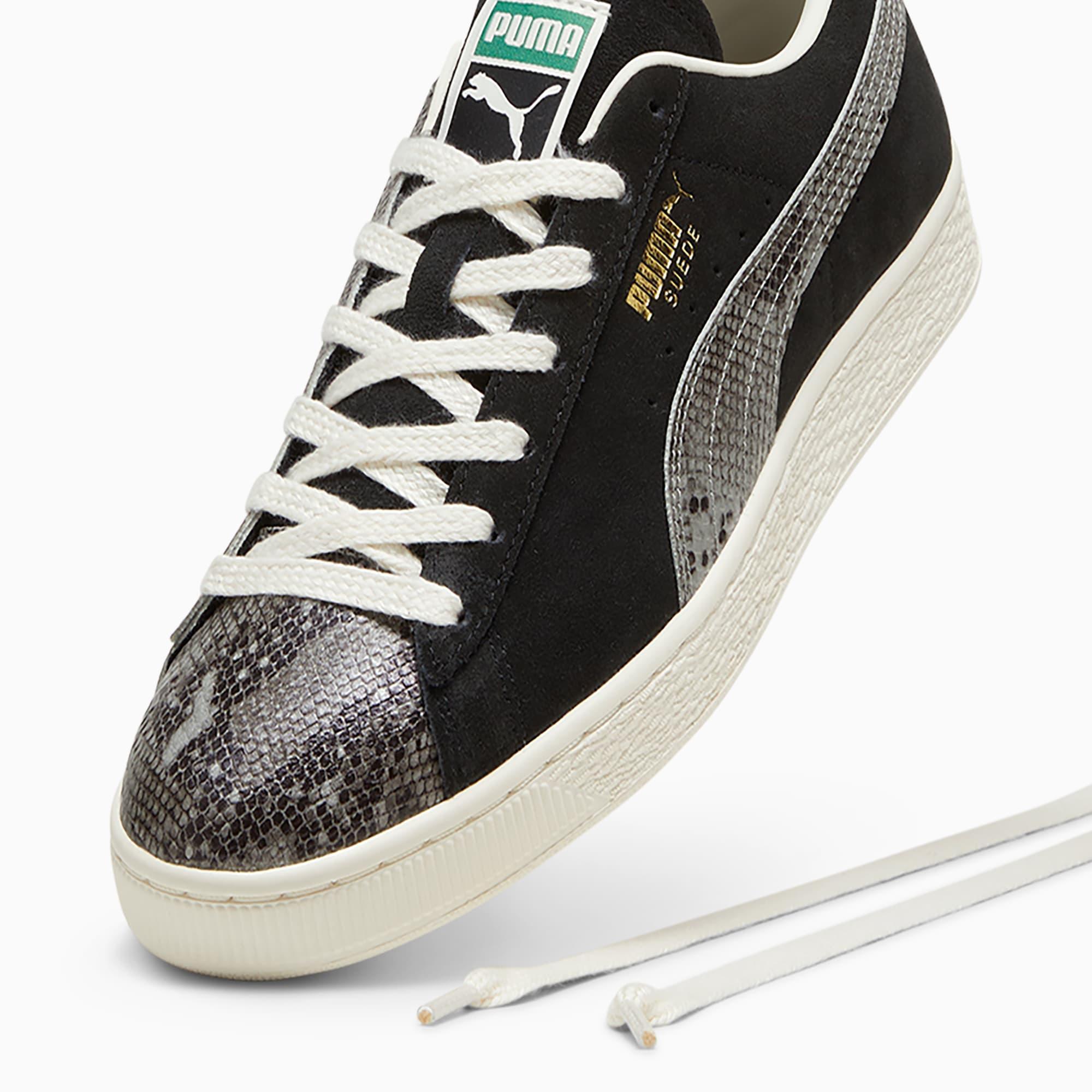 Suede Split Sneakers Product Image