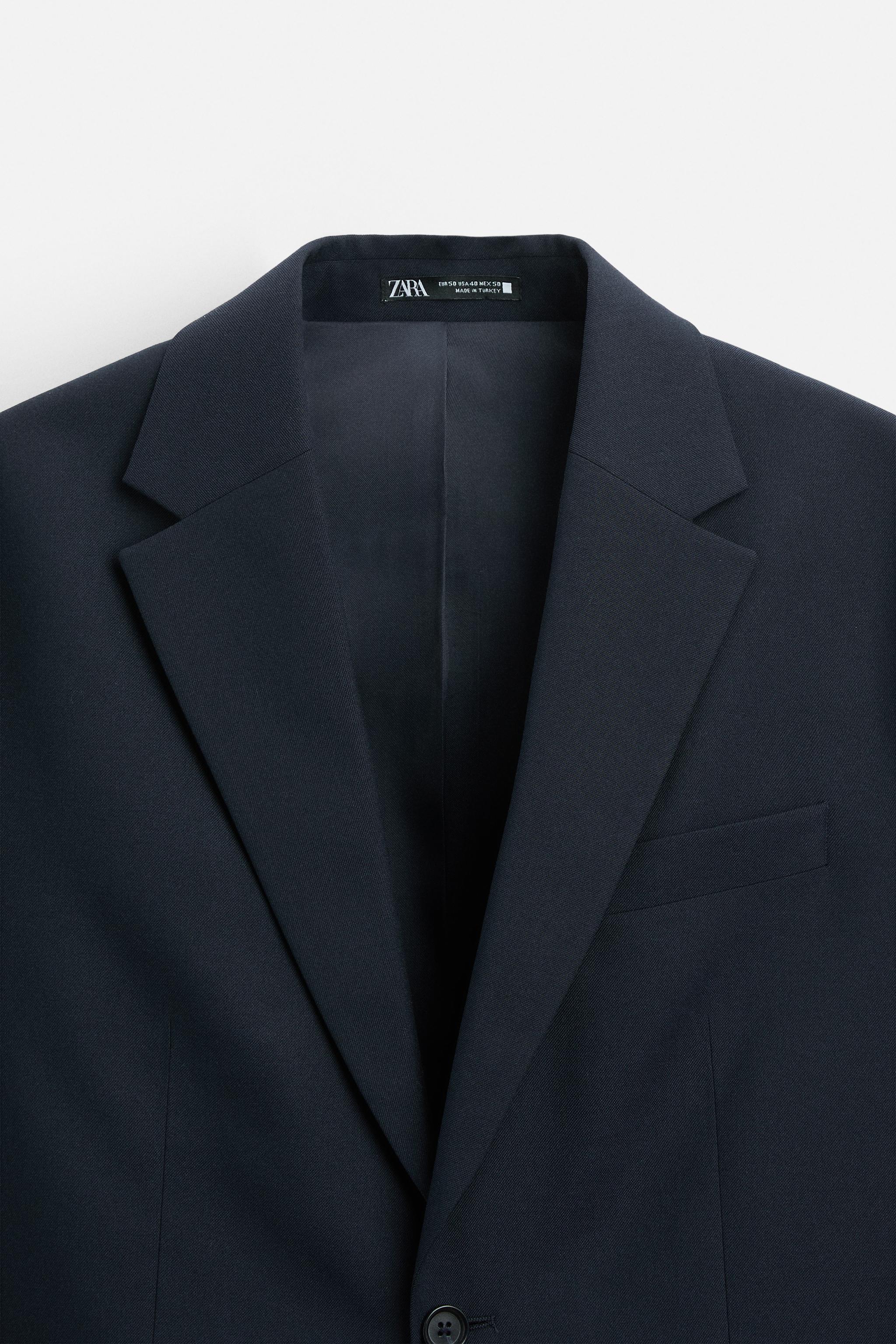 TEXTURED SUIT JACKET Product Image