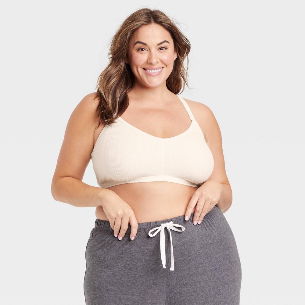 Womens Nursing Bralette - Auden White Product Image