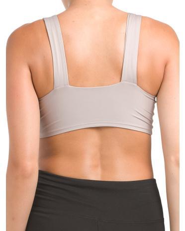 Strap Bra Top for Women | Polyester Product Image