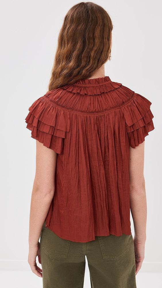 Ulla Johnson Liv Top | Shopbop Product Image