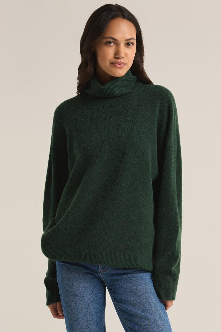 Richie Turtleneck Sweater Product Image