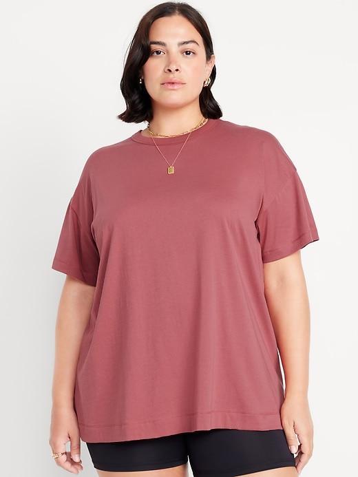 Oversized EveryWear Tunic T-Shirt Product Image