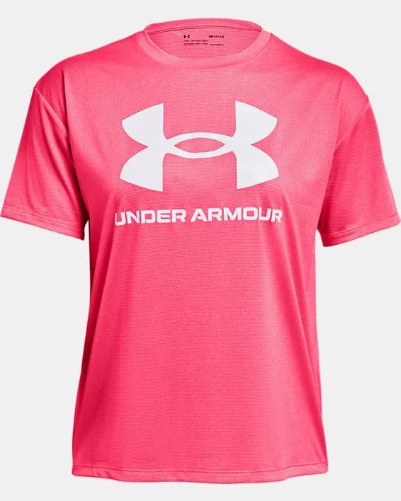 Women's UA Tech™ GF Short Sleeve Product Image