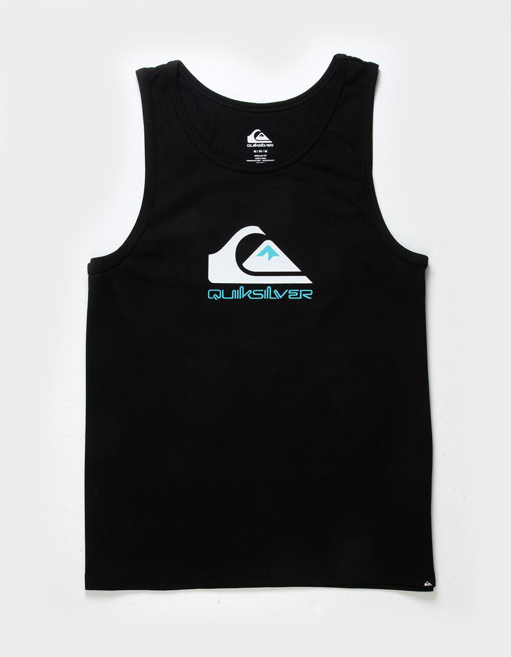 QUIKSILVER Comp Logo Mens Tank Top Product Image