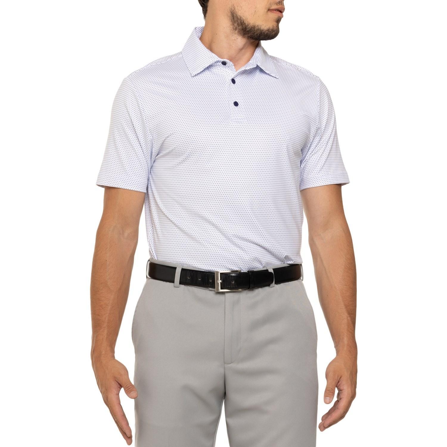 Rorie Whelan Pin Dot Polo Shirt - UPF 50, Short Sleeve Product Image