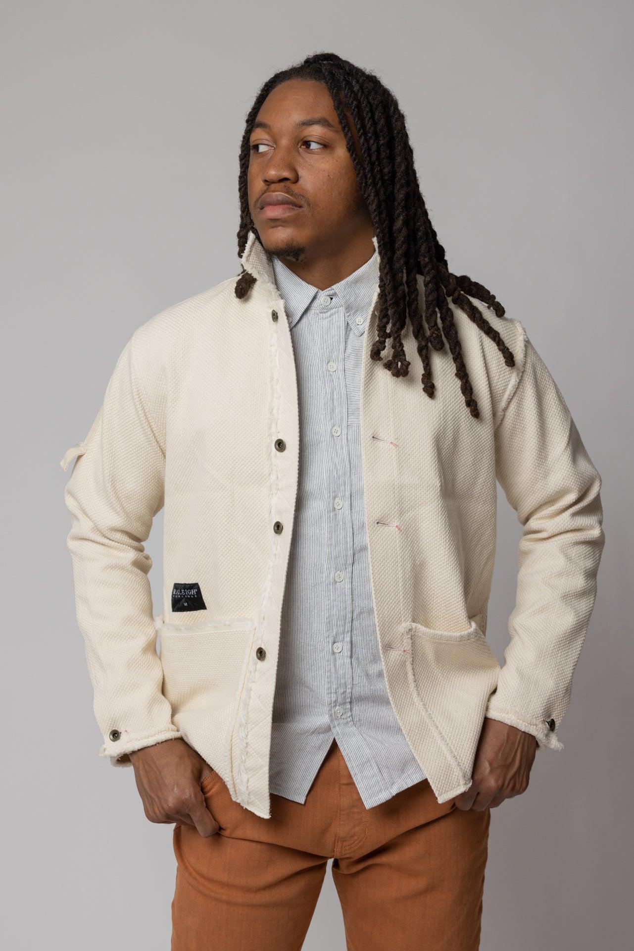 Chore Coat | Ivory Male Product Image