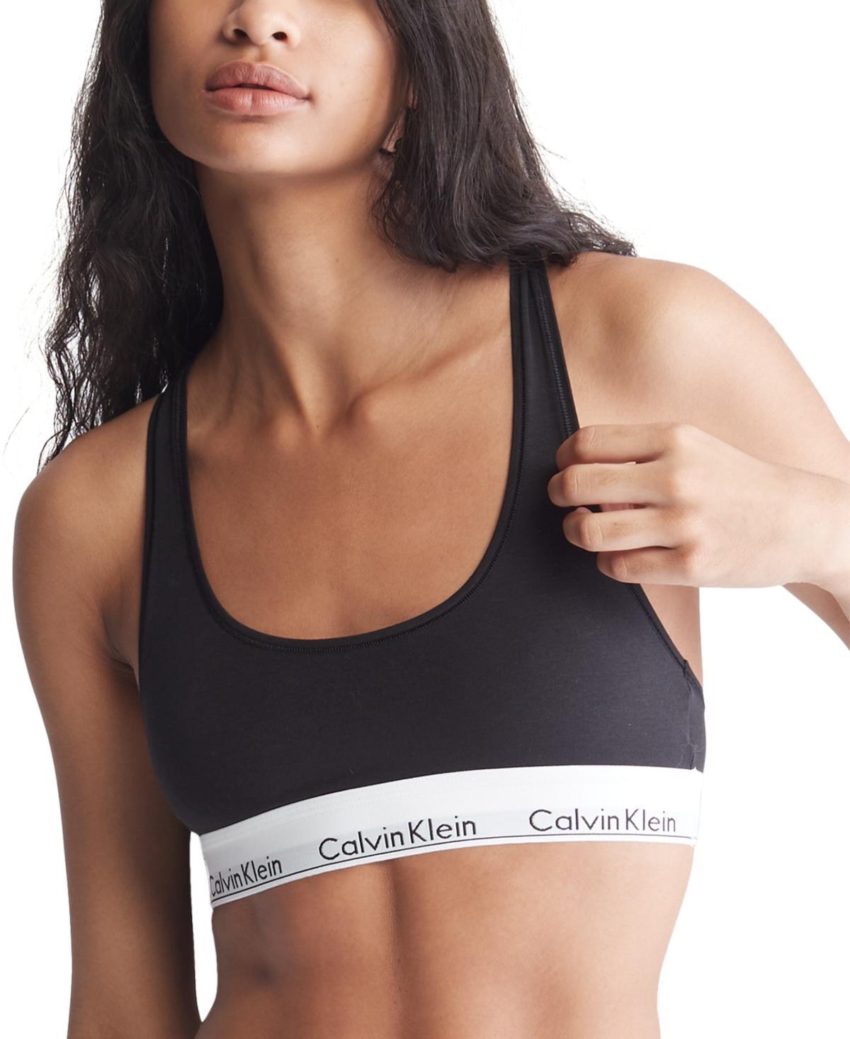 Calvin Klein Modern Cotton Womens Modern Cotton Bralette F3785 Product Image