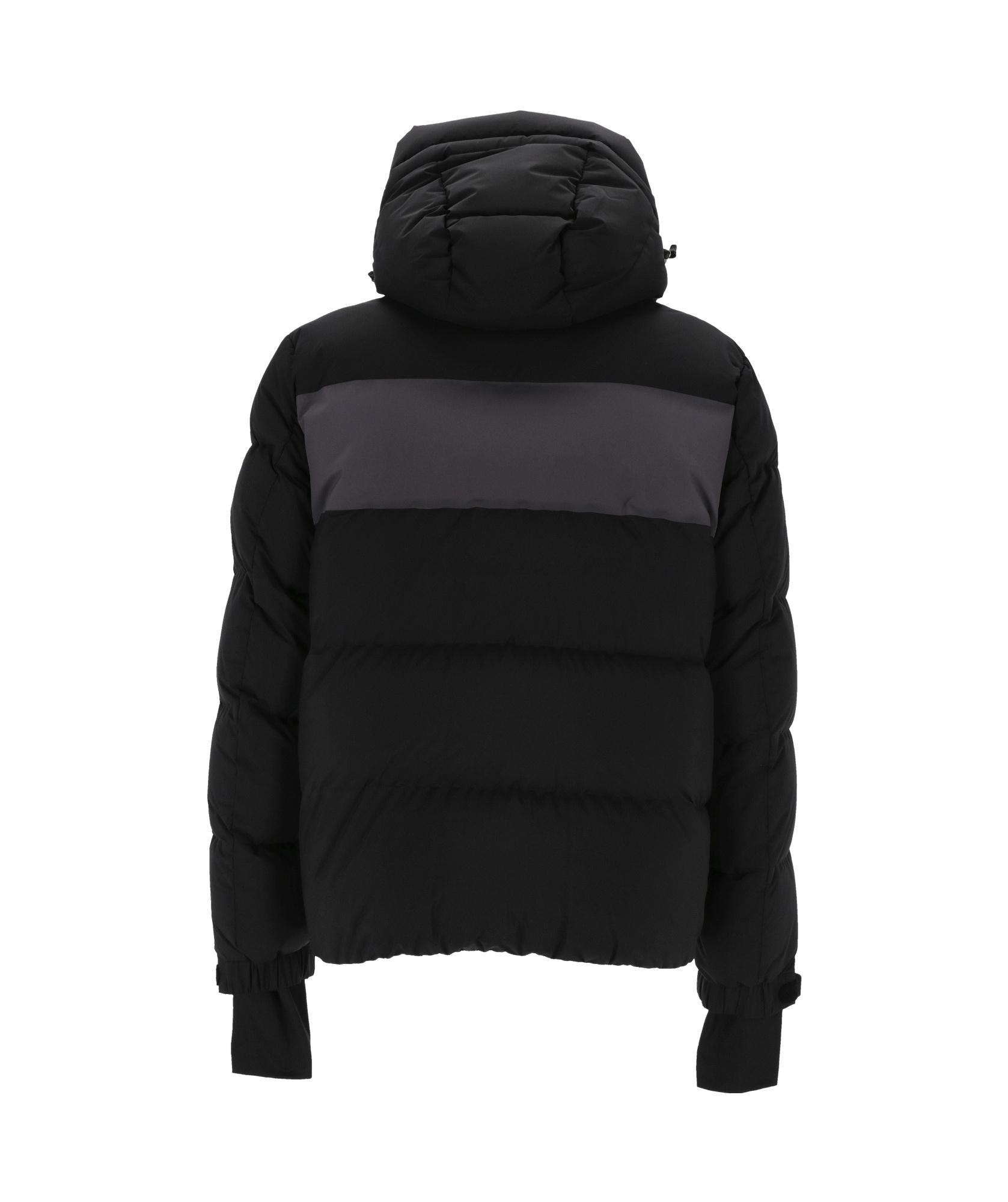 MONCLER Long-sleeved Cotton Clothes In Black Product Image