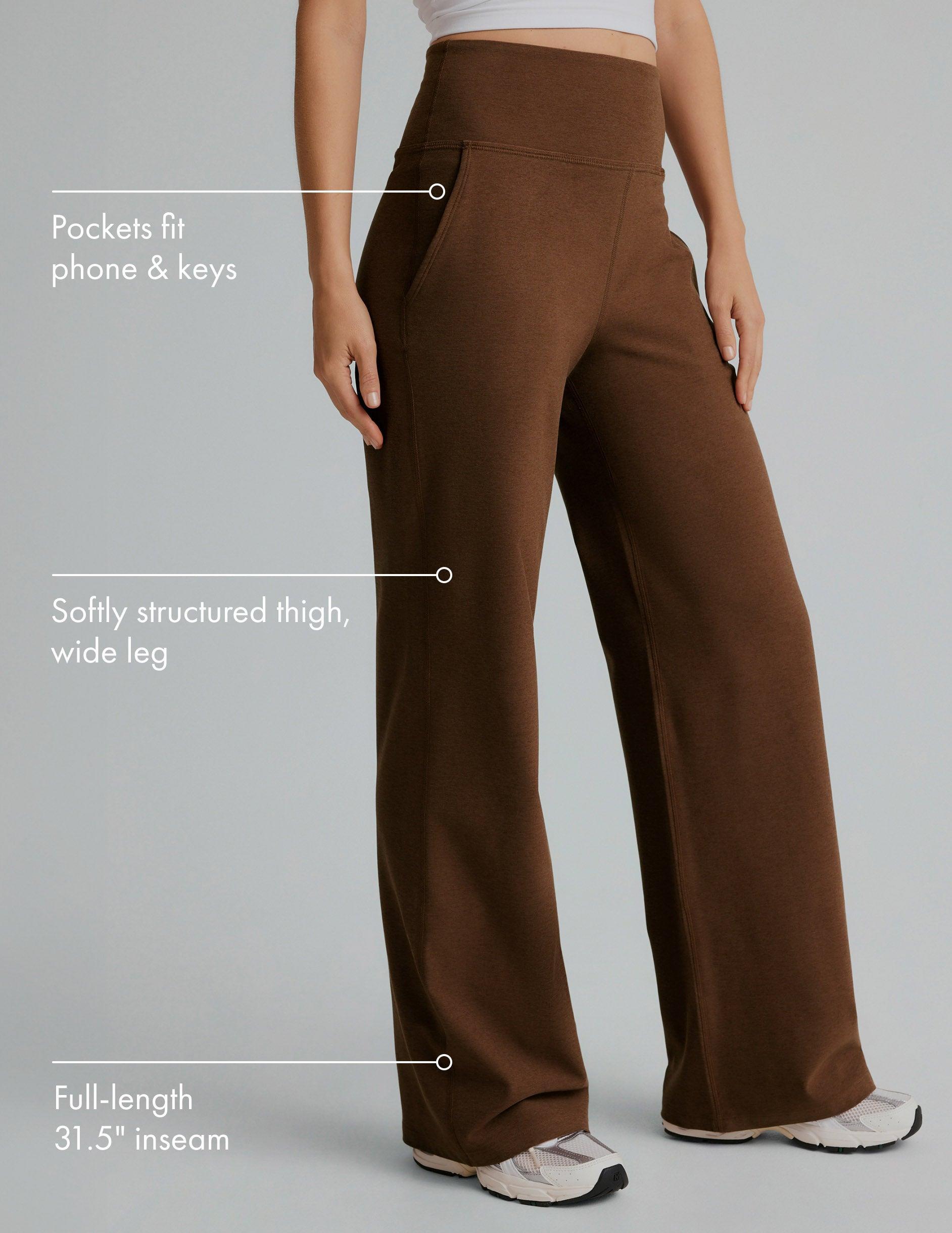 Spacedye Laid Back Wide Leg Pant Product Image