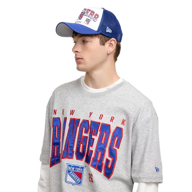 New York Rangers Sport Classics Gray T-Shirt Male Product Image