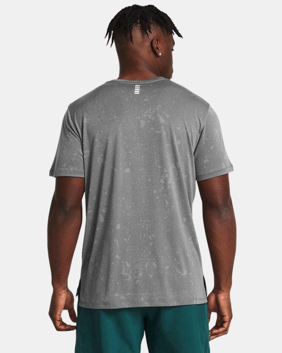 Men's UA Launch Splatter Short Sleeve Product Image