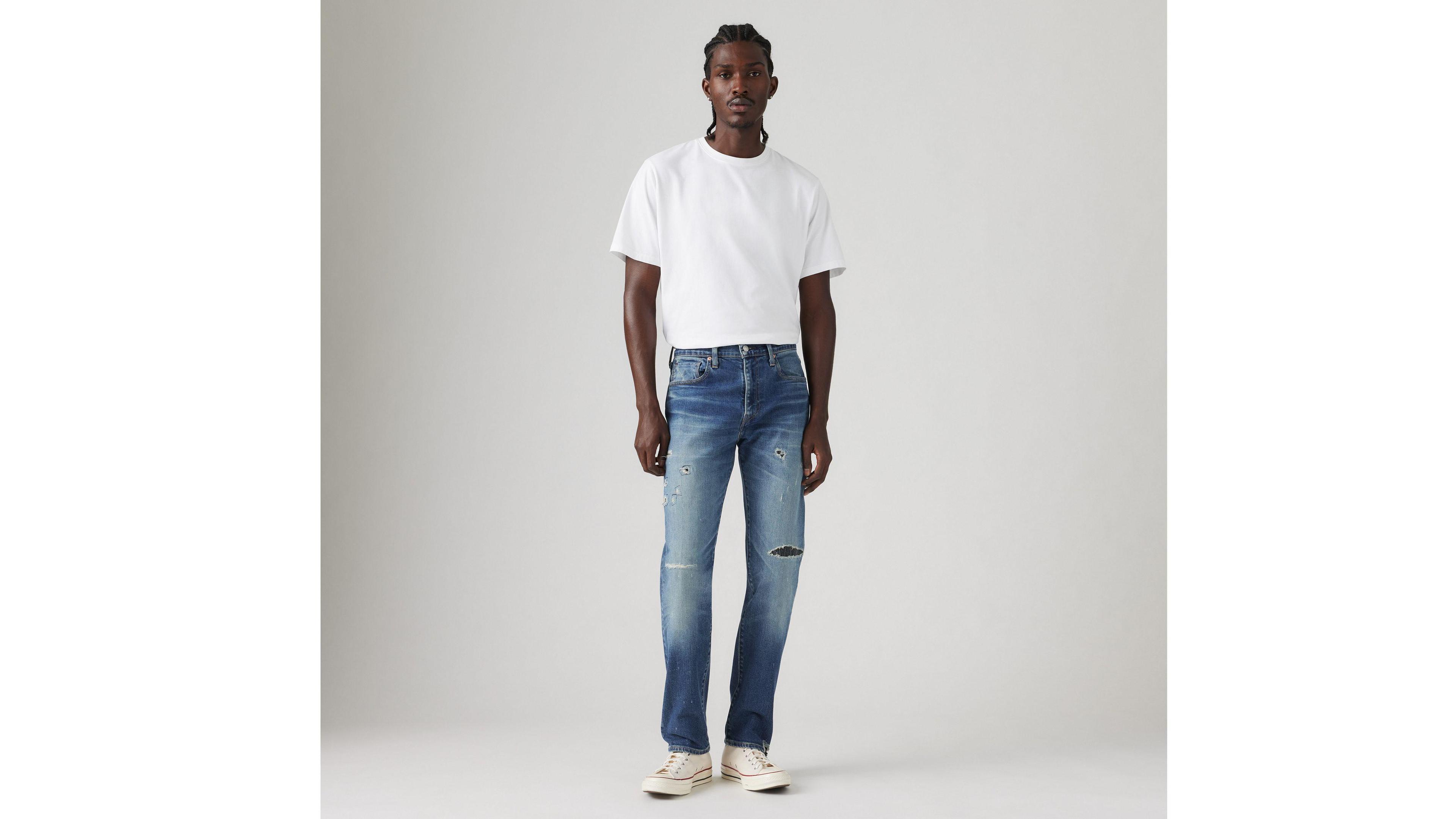 Japanese Selvedge 502™ Taper Fit Men's Jeans Product Image