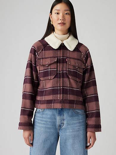 Shrunken '90s Flannel Jacket product image