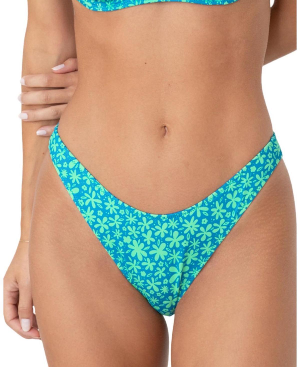 Bright Swimwear Women's Capri High Cut Bikini bottom Product Image