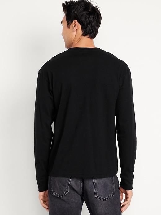 Heavyweight Henley T-Shirt Product Image