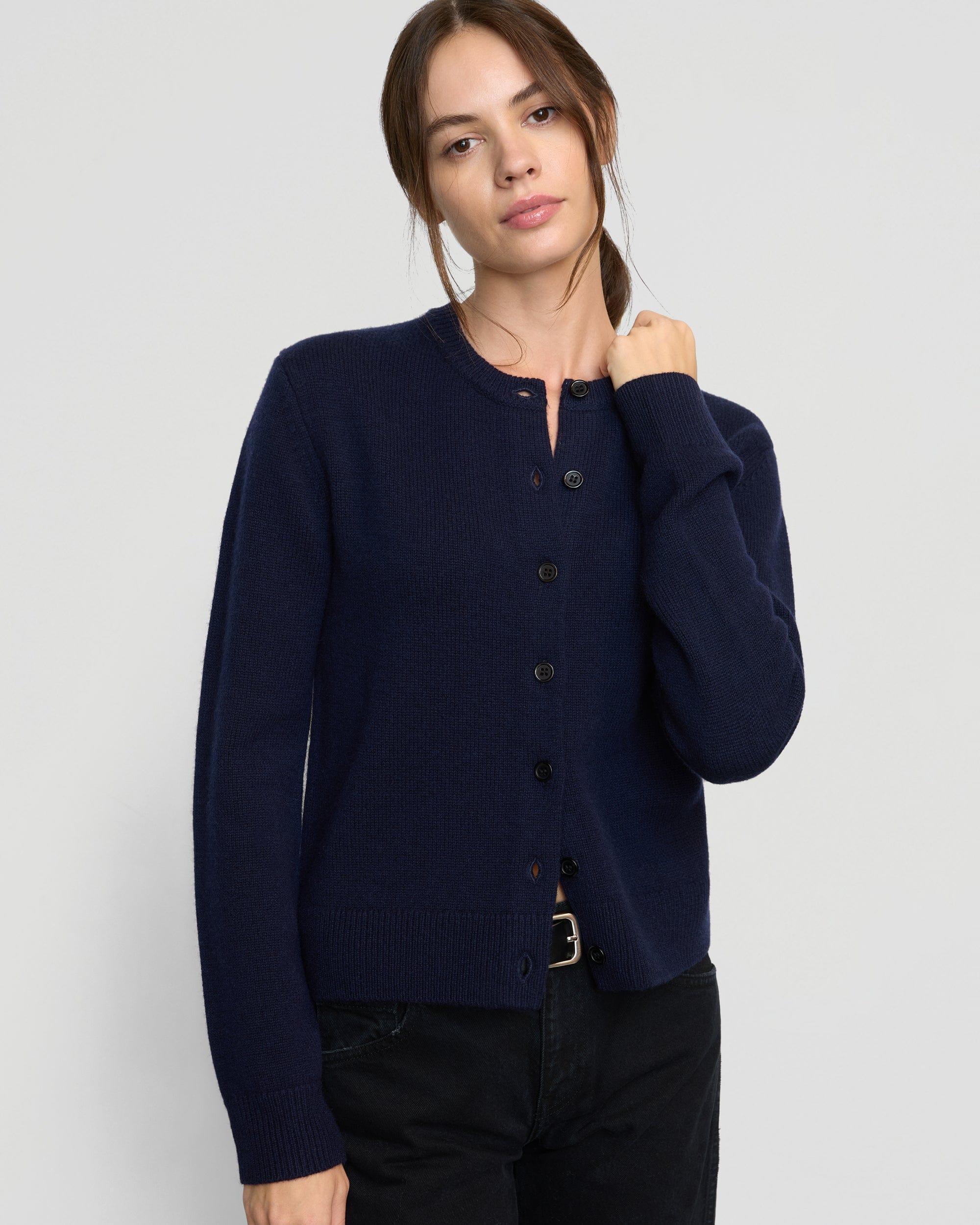 Kiran Wool-Cashmere Cardigan Product Image