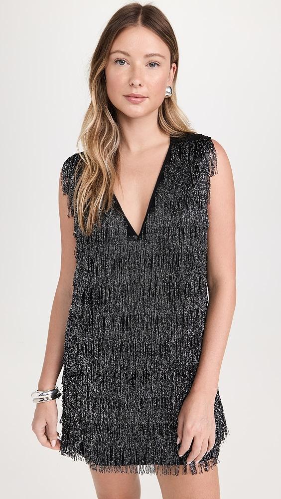 SIMONMILLER Fountain Fringe Dress | Shopbop Product Image