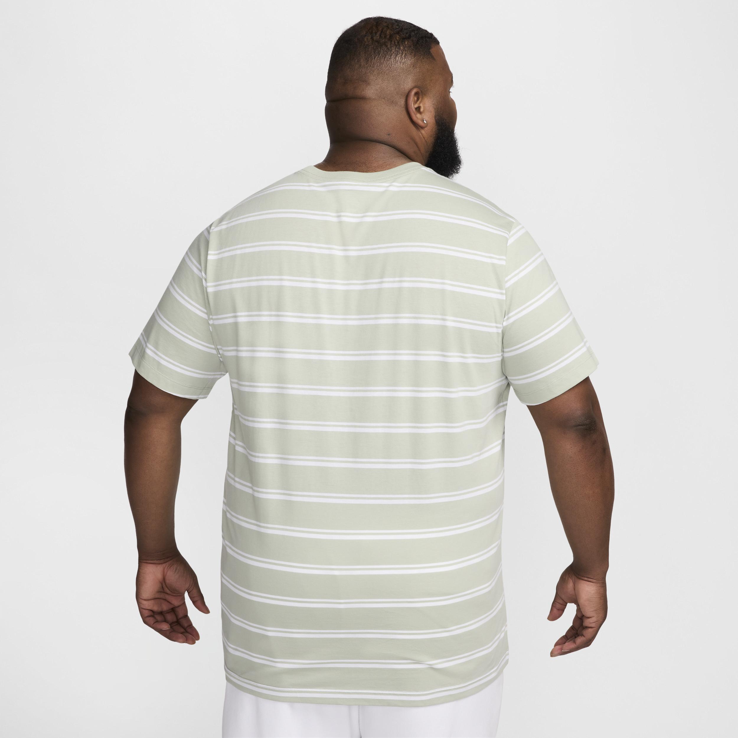 Men's Nike Sportswear Striped T-Shirt Product Image