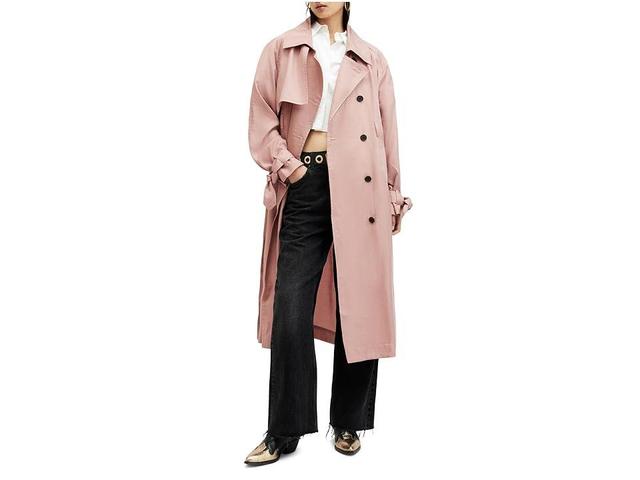 AllSaints Kikki Trench Coat Product Image