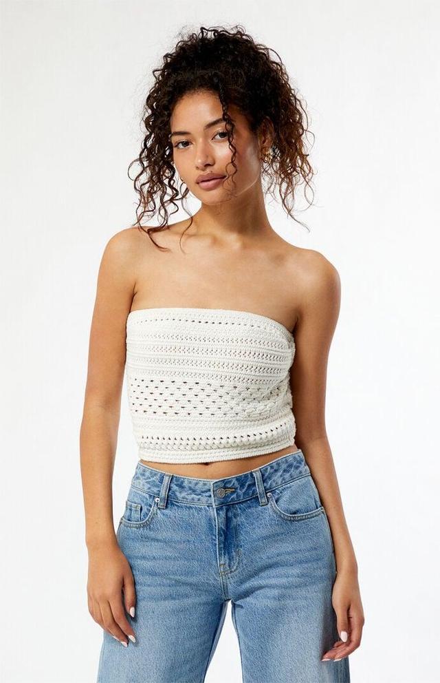 Women's Violette Knit Tube Top Product Image