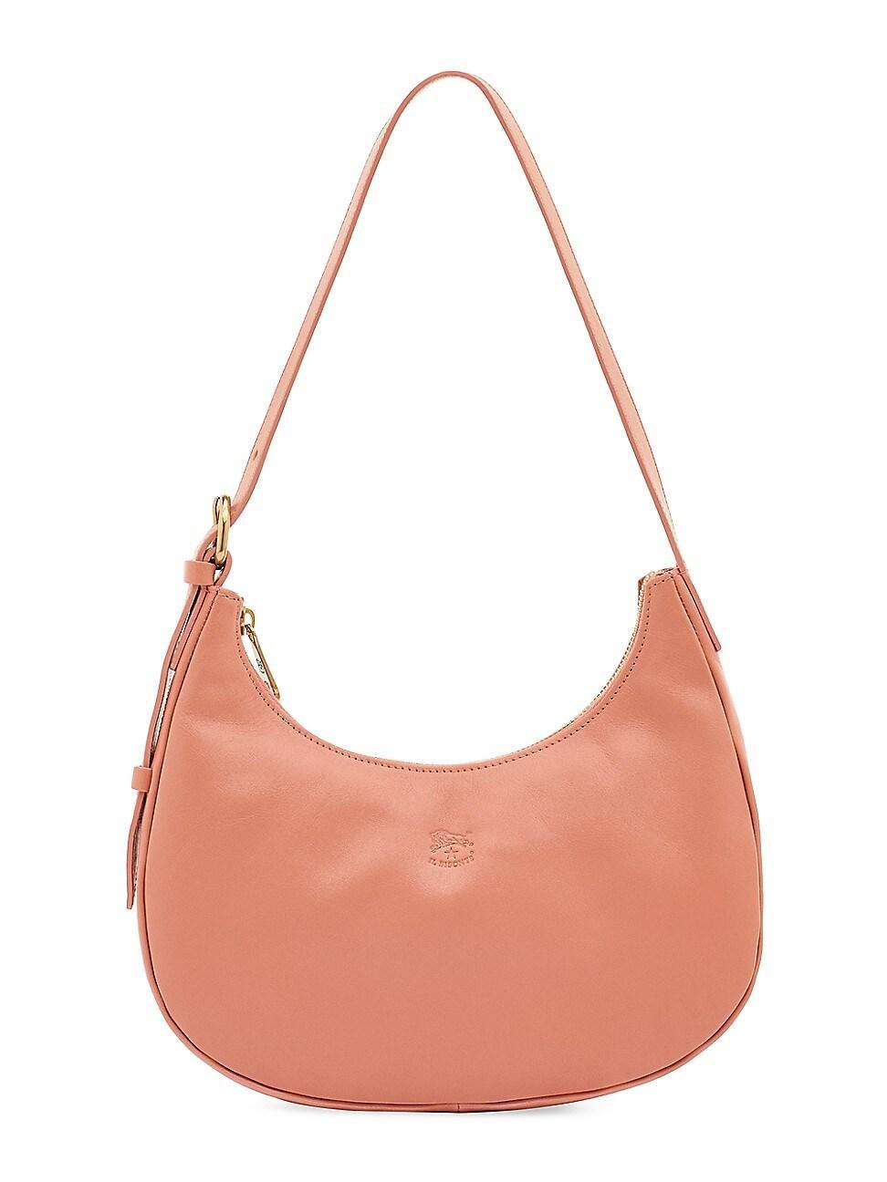 Womens Small Crescent Shoulder Bag Product Image