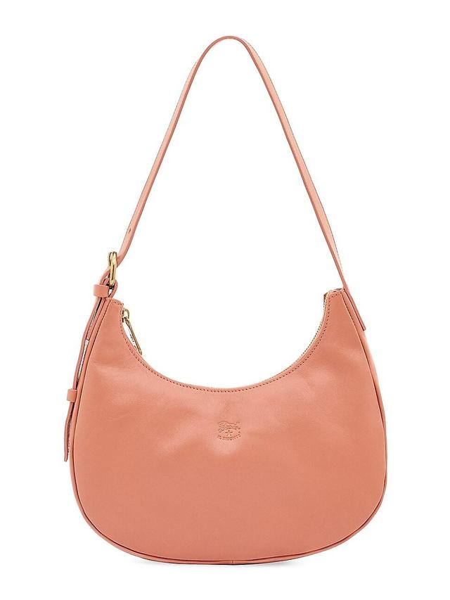 Womens Small Crescent Shoulder Bag Product Image