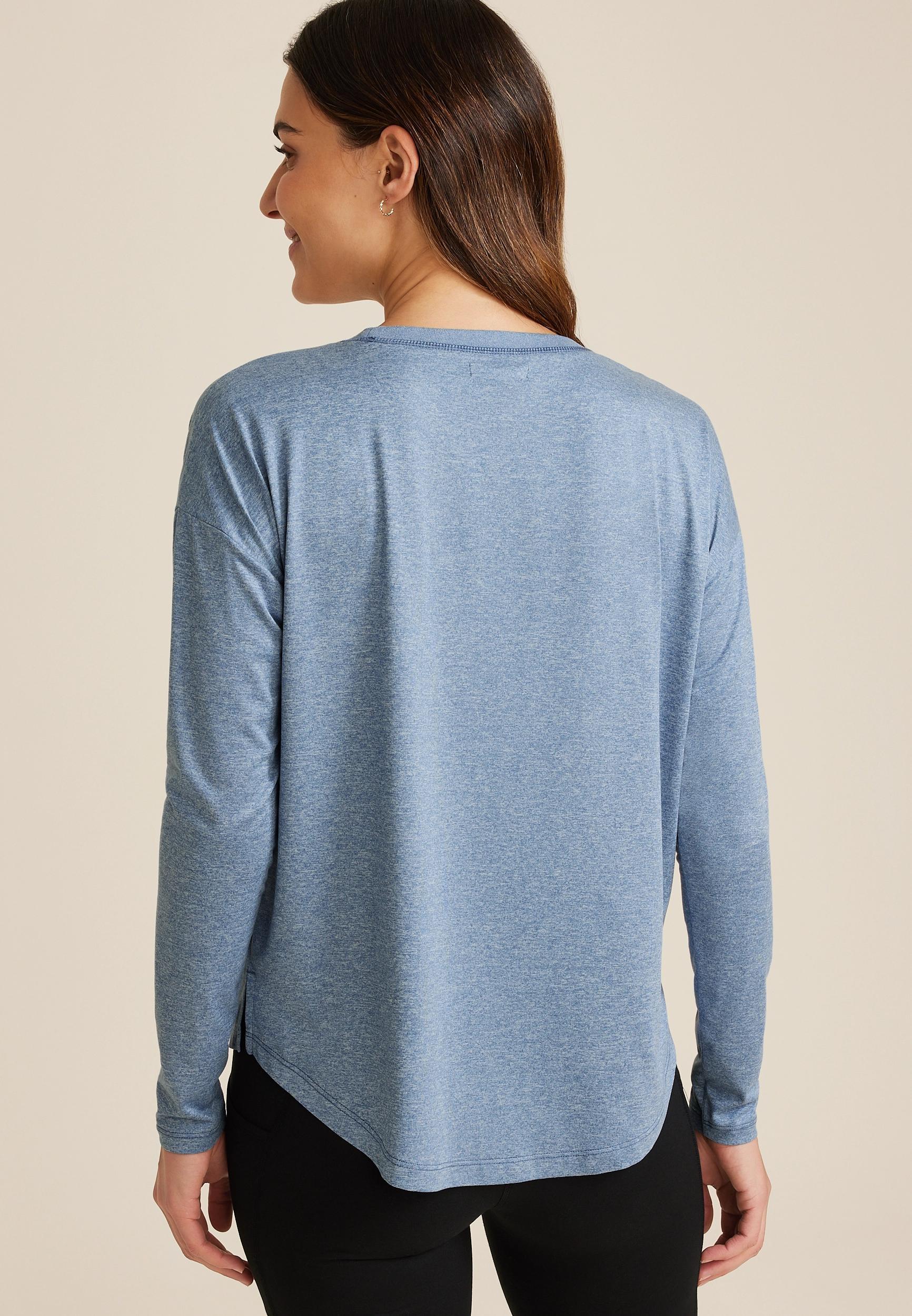 24/7 Clara Long Sleeve Tee Product Image