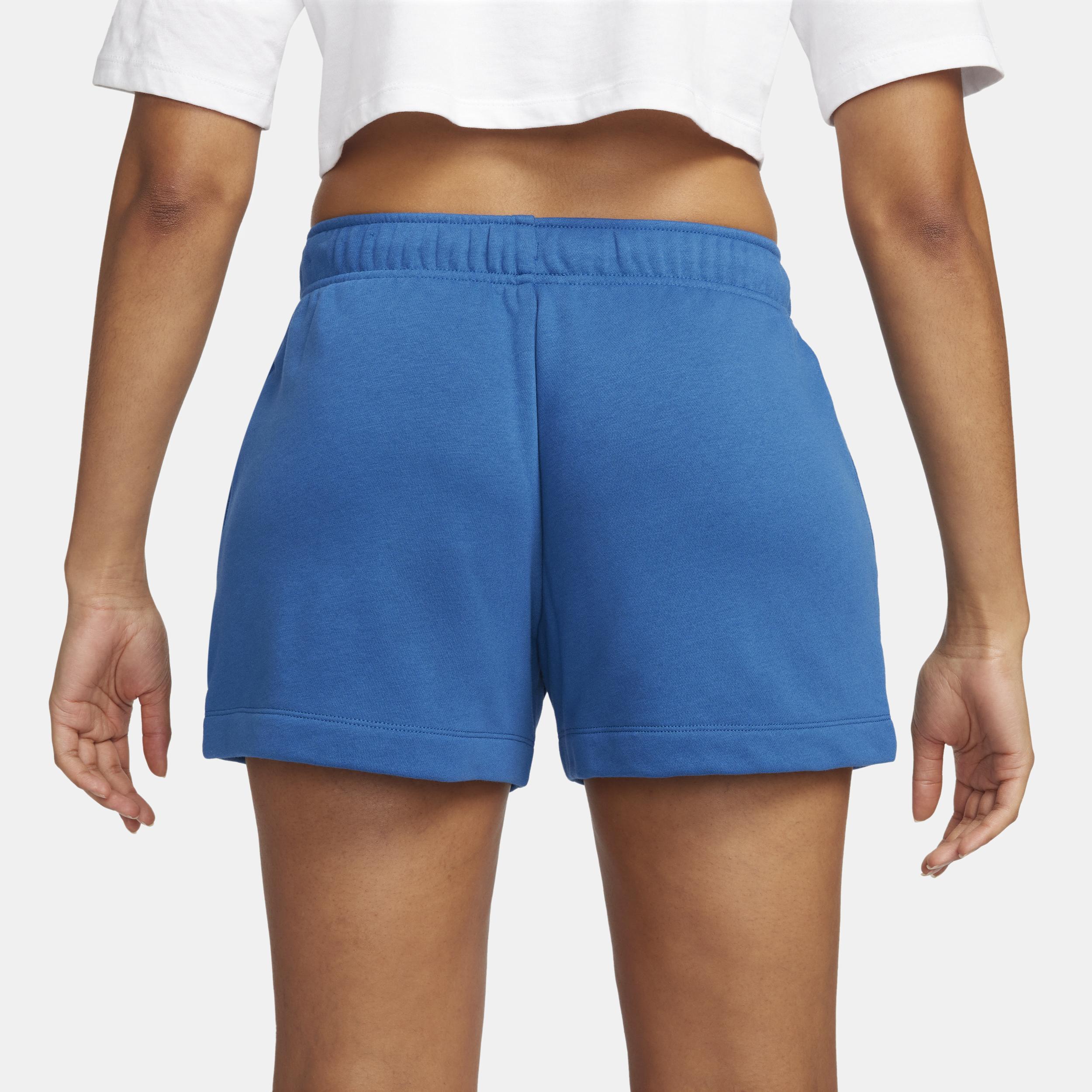 Women's Nike Sportswear Club Fleece Mid-Rise Shorts Product Image